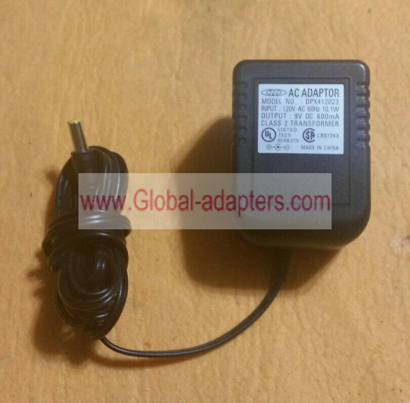 NEW 9VDC 600mA Mattel Toy DPX412023 Power Supply AC Adapter transformer